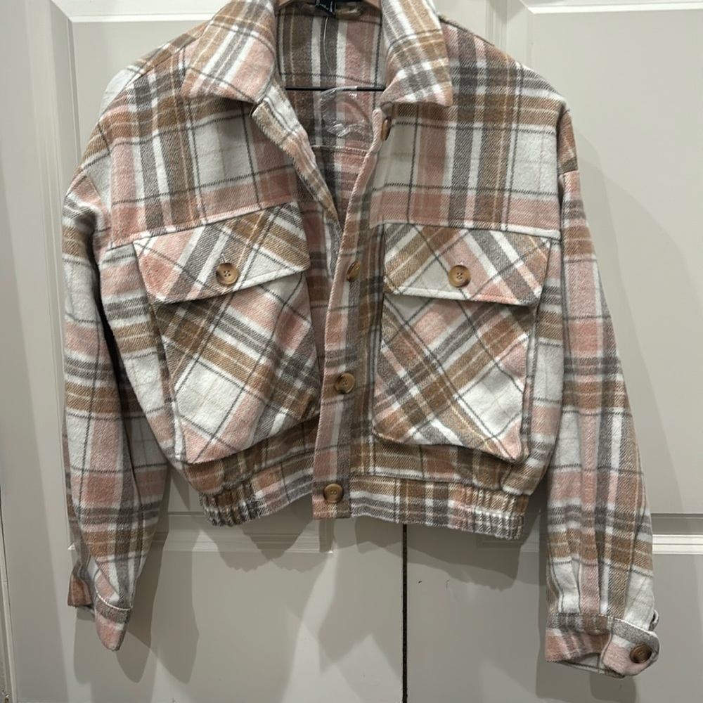 Plaid jacket